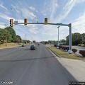 Traffic stop on vehicle near Route 221