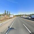 Traffic stop with person leaving scene near Colfax