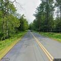Tree blocking road at Old Village Road and Zoar Road