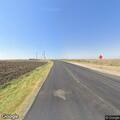 Small roadside grass fires along FM 1100