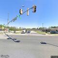 Traffic stop involving blue Honda Accord