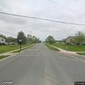 SUV drives through yards and forces car off road