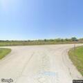 Unoccupied car crash on Old Granbury Road curve