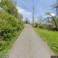 Rock slide reported on Sycamore Avenue