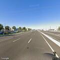 Traffic stop on black 2010 Honda sedan