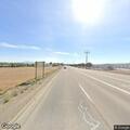 Flat tire blocks bypass near Airbase Road