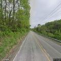 Lane restriction on Stewart Road in South Park