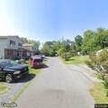 Tree blocking roadway on Werkheiser Avenue
