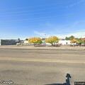 Single vehicle crash with downed power lines