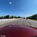 Mattress blocking lanes on westbound I-80
