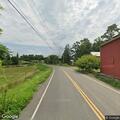 Report of unsafe white truck on County Route 10