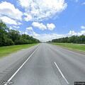 Traffic stop on I-95 for window tint