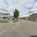 Traffic stop on black Chevrolet Equinox