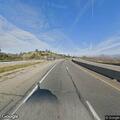 Jackknifed big rig crash on westbound Highway 58 east of Keene