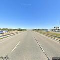 Officer checks vehicle off roadway on TX-73