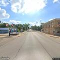 Lawnmower damages vehicle tire on East Main Street