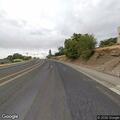 Vehicle hits guardrail on Highway 395, driver leaves
