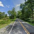 Dead deer blocking roadway on Irish Road