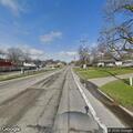 Downed wire blocking frontage road in Oskaloosa