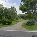Tree blocking roadway on Route 343 near state line