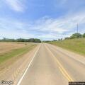 Car and deer collision on County Highway N