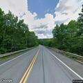 Traffic hazard caused by deer on Route 202