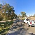 Traffic stop involving white Ford F-150
