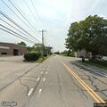 Car swerves to avoid deer and crashes off Alden Road