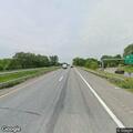 Single vehicle rollover with injuries on I-89