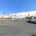 Traffic stop on gray Kia hatchback in Las Vegas