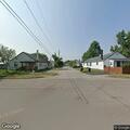 Glass panel broken at Parkside bus stop