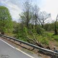 Trees down on homes with power lines affected