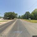 Traffic stop on Main Street at Spruce Lane