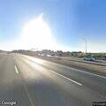 Reckless white Ford van speeding on I-80
