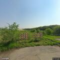 Traffic stop on unregistered green dirt bike