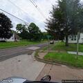 Delivery driver reported to have forced entry and hit resident