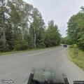 Crash with debris in road near Moosehead Trail