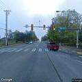Two-car crash blocking traffic on South 188th Street