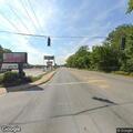 Single-car crash in White Castle parking lot