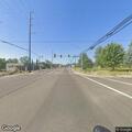 Truck crashes into power pole on Highway 99W
