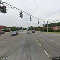 Speeding vehicle without headlights on main road