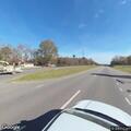 Package blocking lane on Highway 74 westbound
