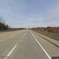 Motorcycle hits deer on Enterprise Bridge, rider hurt