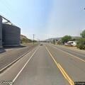 Disabled semi blocking traffic near RV park