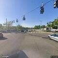 Traffic accident at South Kings and Oakfield