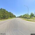Driver runs stop sign on Vermilion Trail