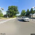 Porcelain debris reported in roadway on North Atherton