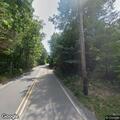 Single-vehicle crash off road near power lines