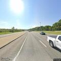 Smoking semi truck on I-480 westbound