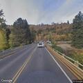 Reckless driver crossing Hood River Bridge
